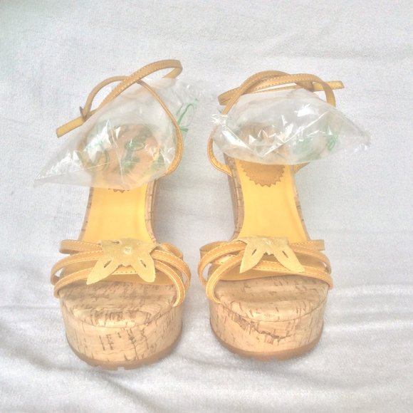 Schutz Platform Wedge Sandals - Picture 2 of 6